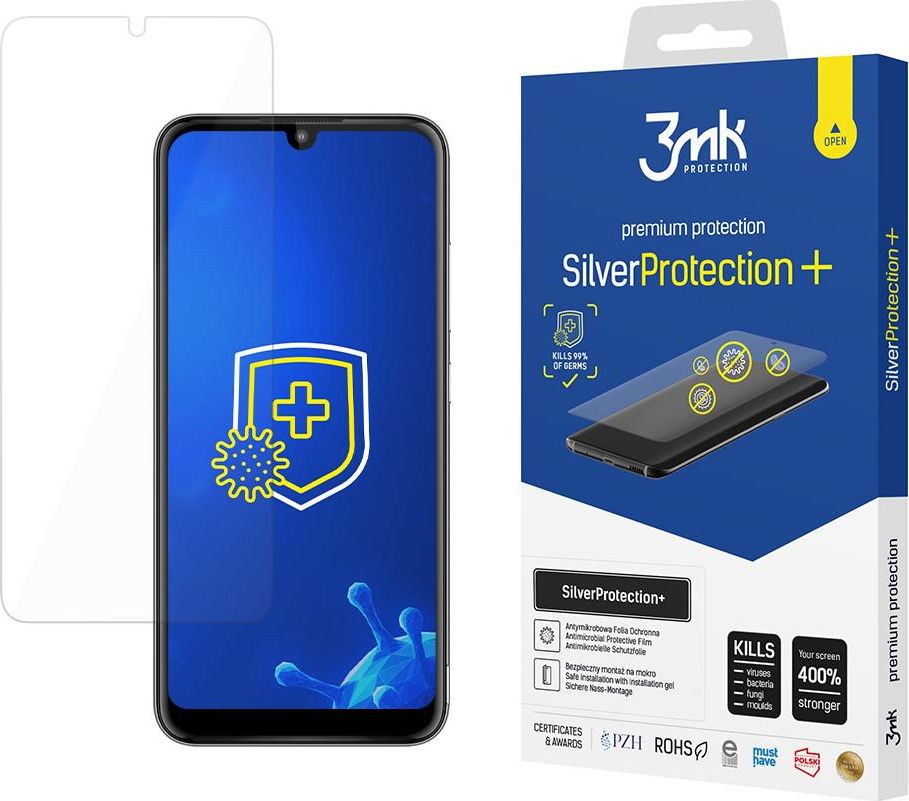 3MK Motorola Moto E6 Plus - 3mk SilverProtection+