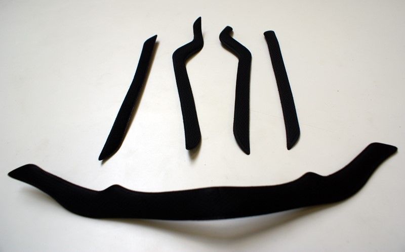 Giro Wkładki wewnętrzne Register Family Black 2018