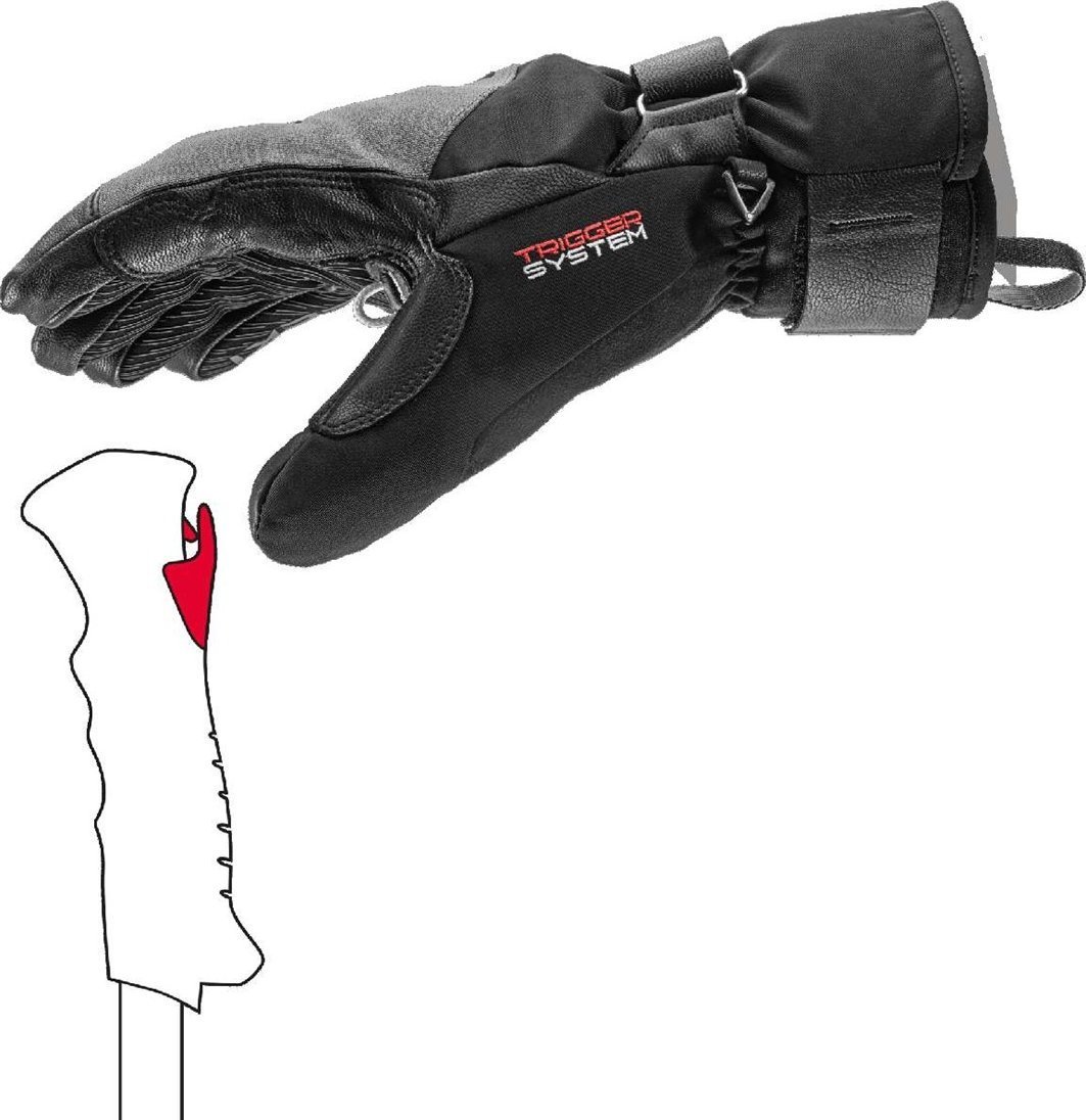 Leki LEKI RĘKAWICE Pegas Pro 3D GTX 10.5