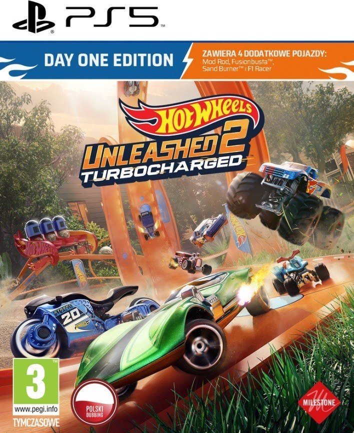Gra PlayStation 5 Hot Wheels Unleashed 2 Turbocharged
