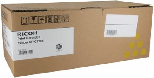 Toner Ricoh 407643 Yellow Oryginał (407643)