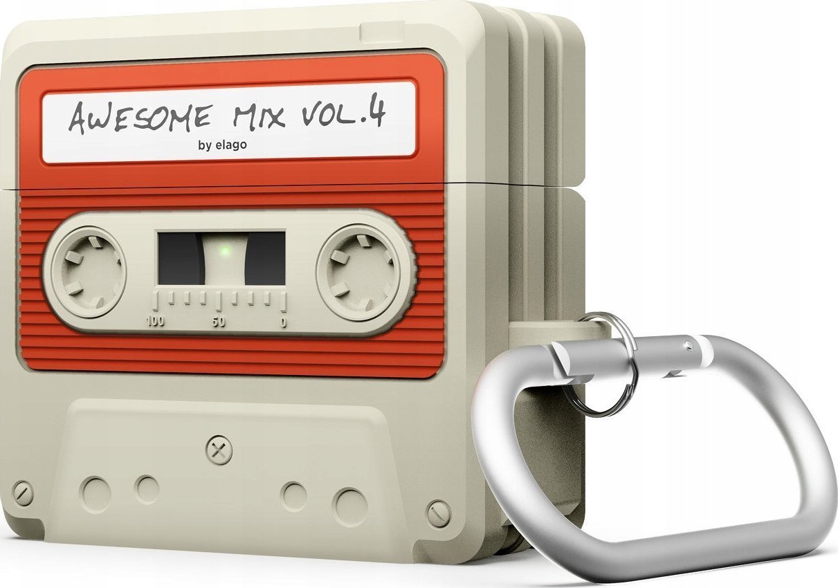 Elago Elago AirPods 4 Casette Tape Hang Case - etui do AirPods 4 - Gwarancja bezpieczeństwa. Proste raty. Bezpłatna wysyłka od 170 zł.