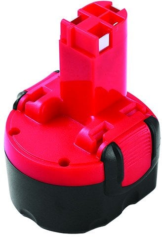 Extra Digital Akumuliatorius įrankiams BOSCH BAT048, 9.6V, 1.5Ah Ni-MH