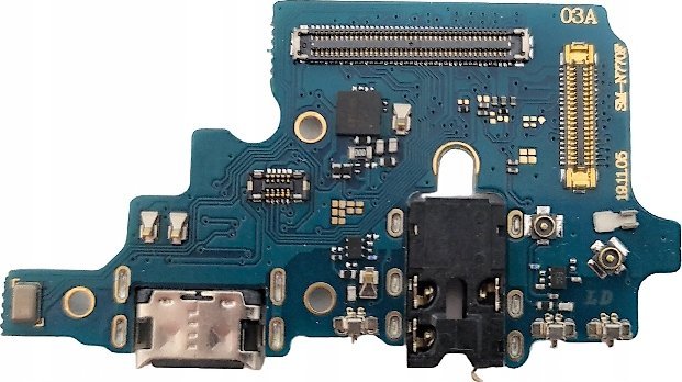 ORYGINAŁ PŁYTKA GNIAZDO ŁADOWANIA USB DO SAMSUNG NOTE 10 LITE