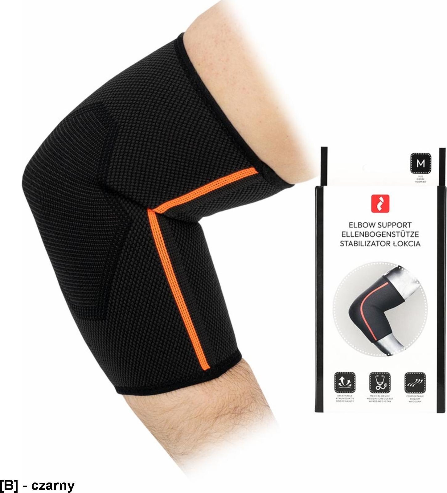 SUP-ELBOW - Elastyczna opaska na łokieć S
