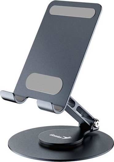 Stojak Genius G-Stand M100, czarny, aluminium / silikon