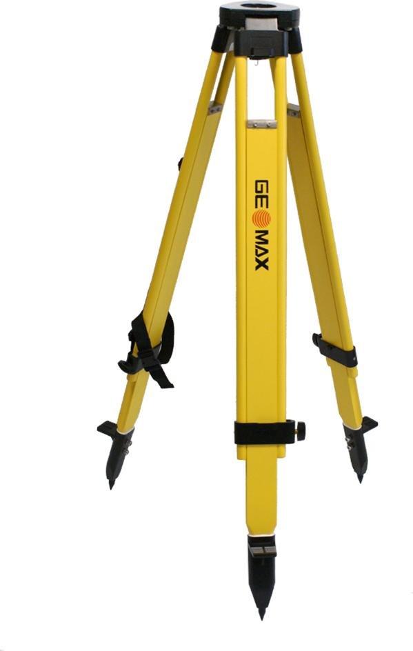 GeoMax Statyw drewniany Geomax ZTW100 na śruby