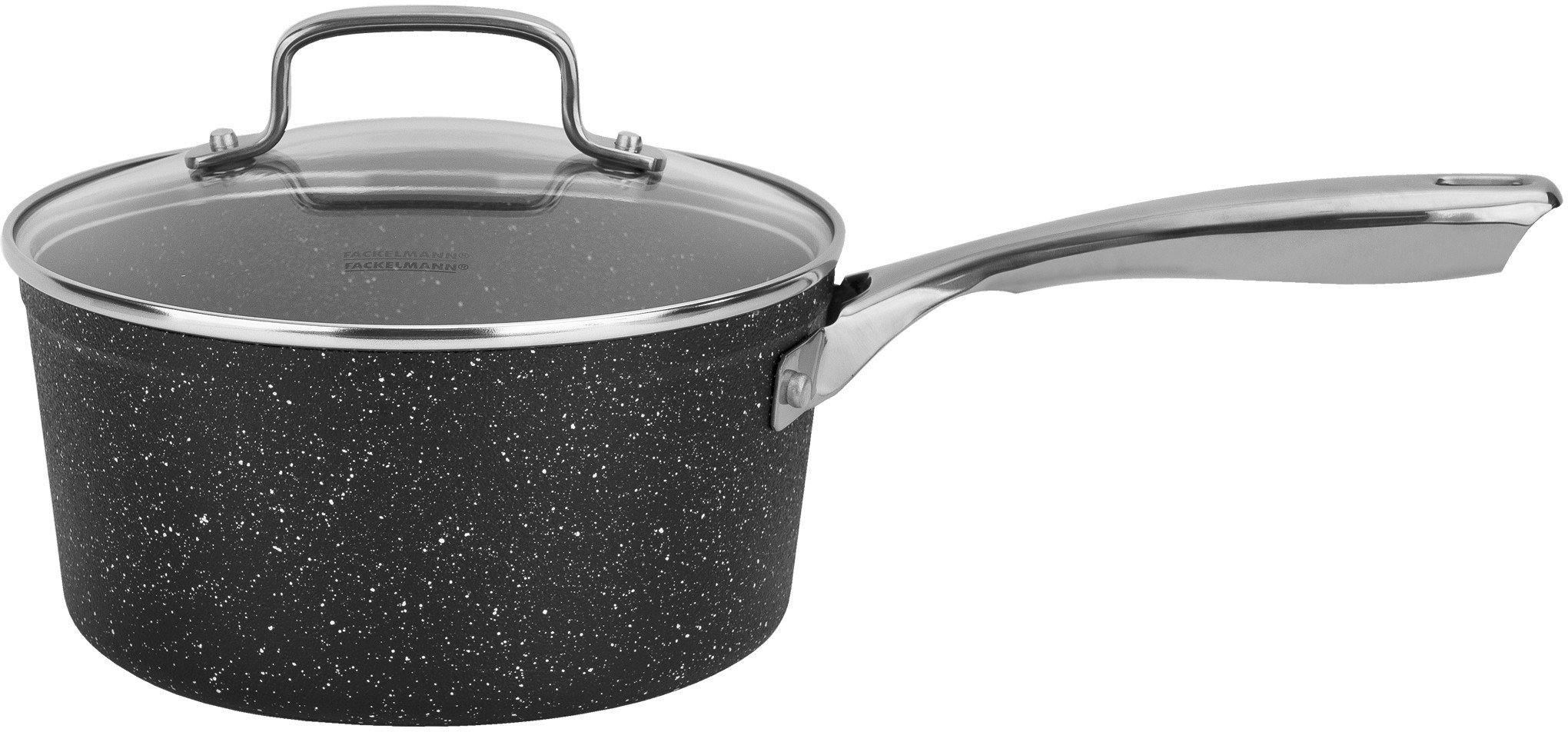 Rondel z pokrywką 20 cm na indukcję Alu Crossroad