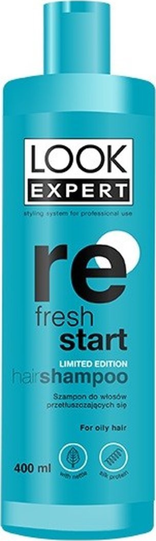 Look Expert szampon do włosów przetłuszczających się 400ml