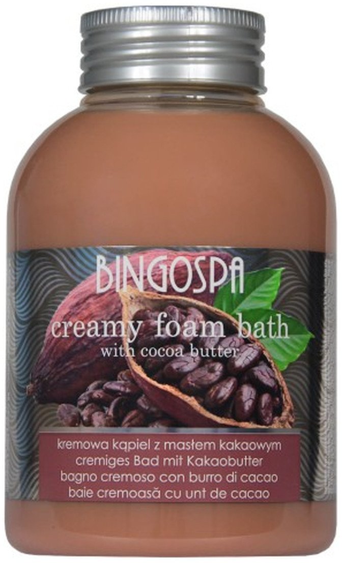 BINGOSPA Kremowa kąpiel z masłem kakaowym 500ml