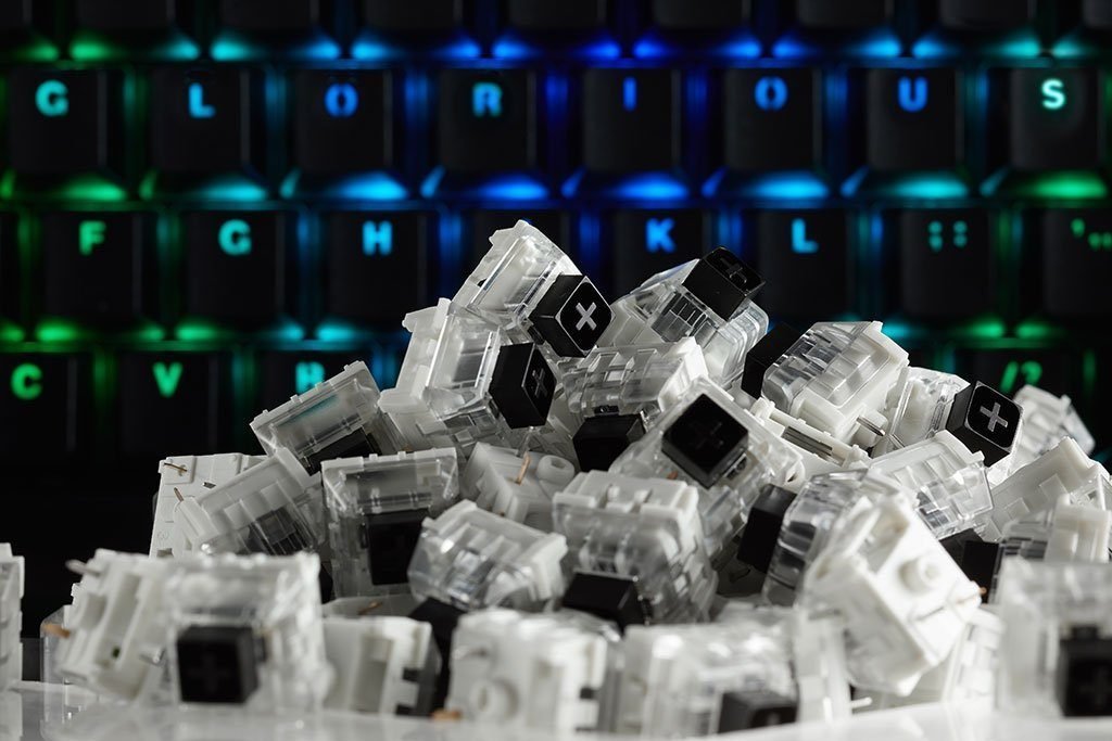 Glorious PC Gaming Race Glorious Kailh Box Black Switches (120 Stück)