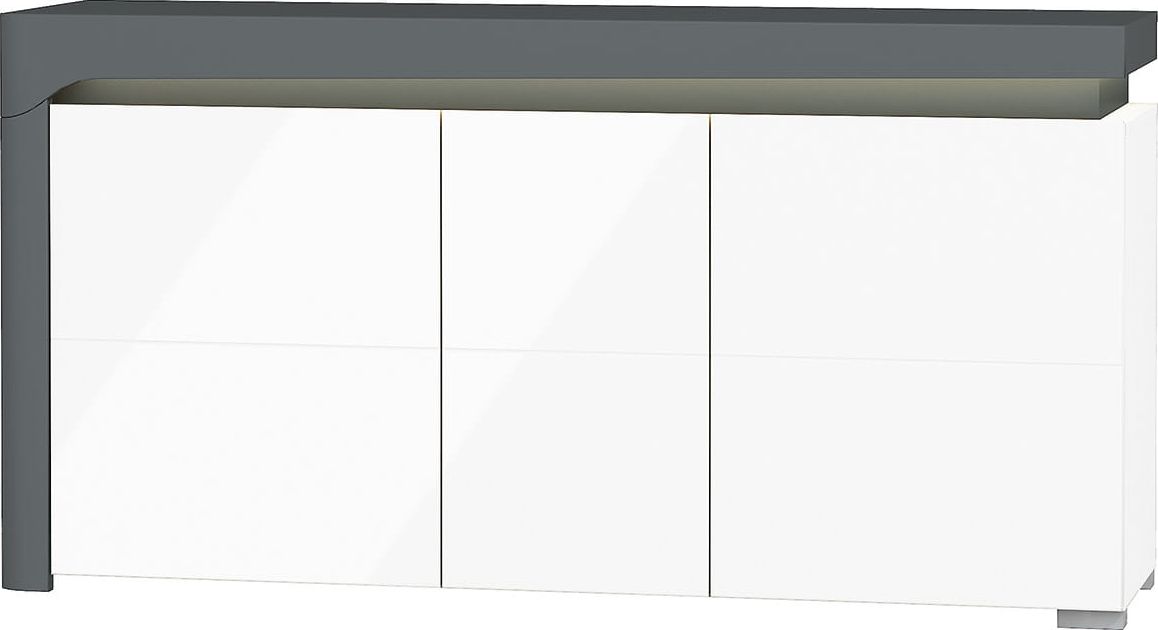 Restol Meble Komoda Thea White WHK-1