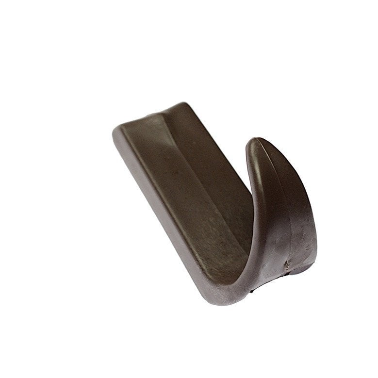 HOOK FOR CLOTHES F3-46 DARK BROWN (20)