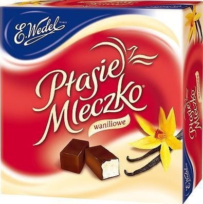 Wedel PTASIE MLECZKO WEDEL 340g WANILIOWE