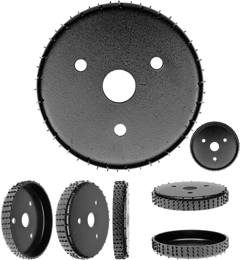 Dedra Tarcza tarnik frez 120mm, gradacja wstępna 1