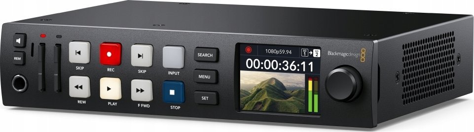 Blackmagic HyperDeck Studio HD Plus (BM-HYPERD/ST/DCHP)