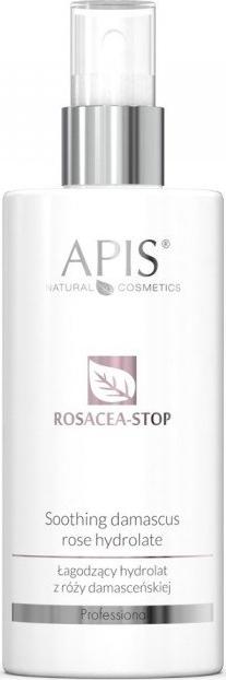 Apis Rosacea-Stop Soothing Damascus Rose Hydrolate łagodzący hydrolat z róży damasceńskiej 300 ml