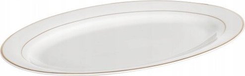 Ambition Półmisek owalny porcelanowy biały 30,5 cm