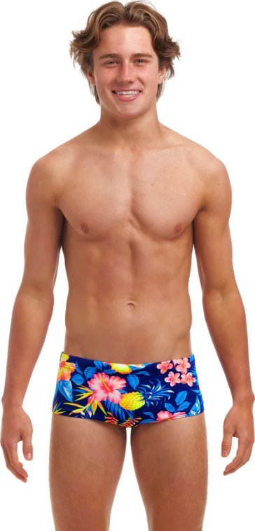 Funkita Kąpielówki chłopięce spodenki bokserki szybkoschnące Funky Trunks r.140