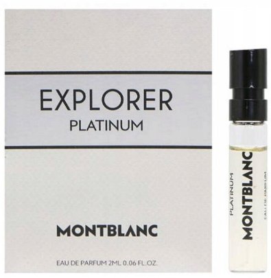 Mini Mont Blanc Explorer Platinum Woda Perfumowana - 2Ml