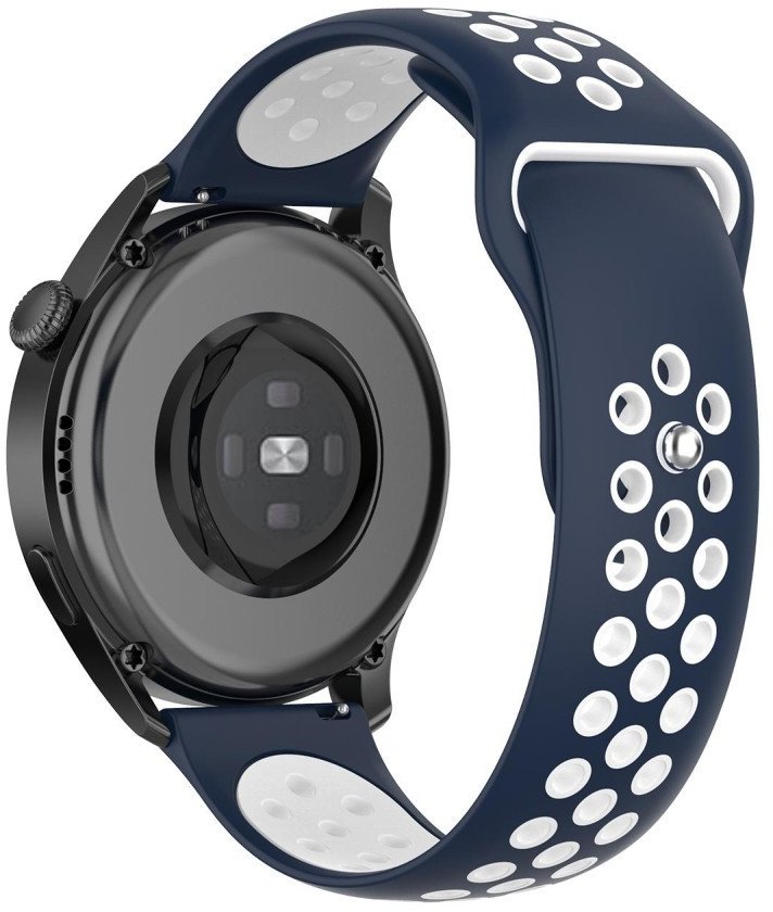 SPORTOWY PASEK SILIKONOWY 18MM DO SMARTWATCHA M. IN. DO HUAWEI, GARMIN, XIAOMI, REALME, GARETT