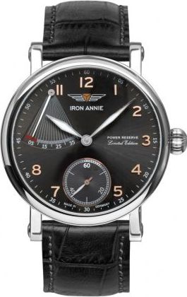 Zegarek Iron Annie Anniversary Model 30 lat 5902-2 Antracytowy (260348)