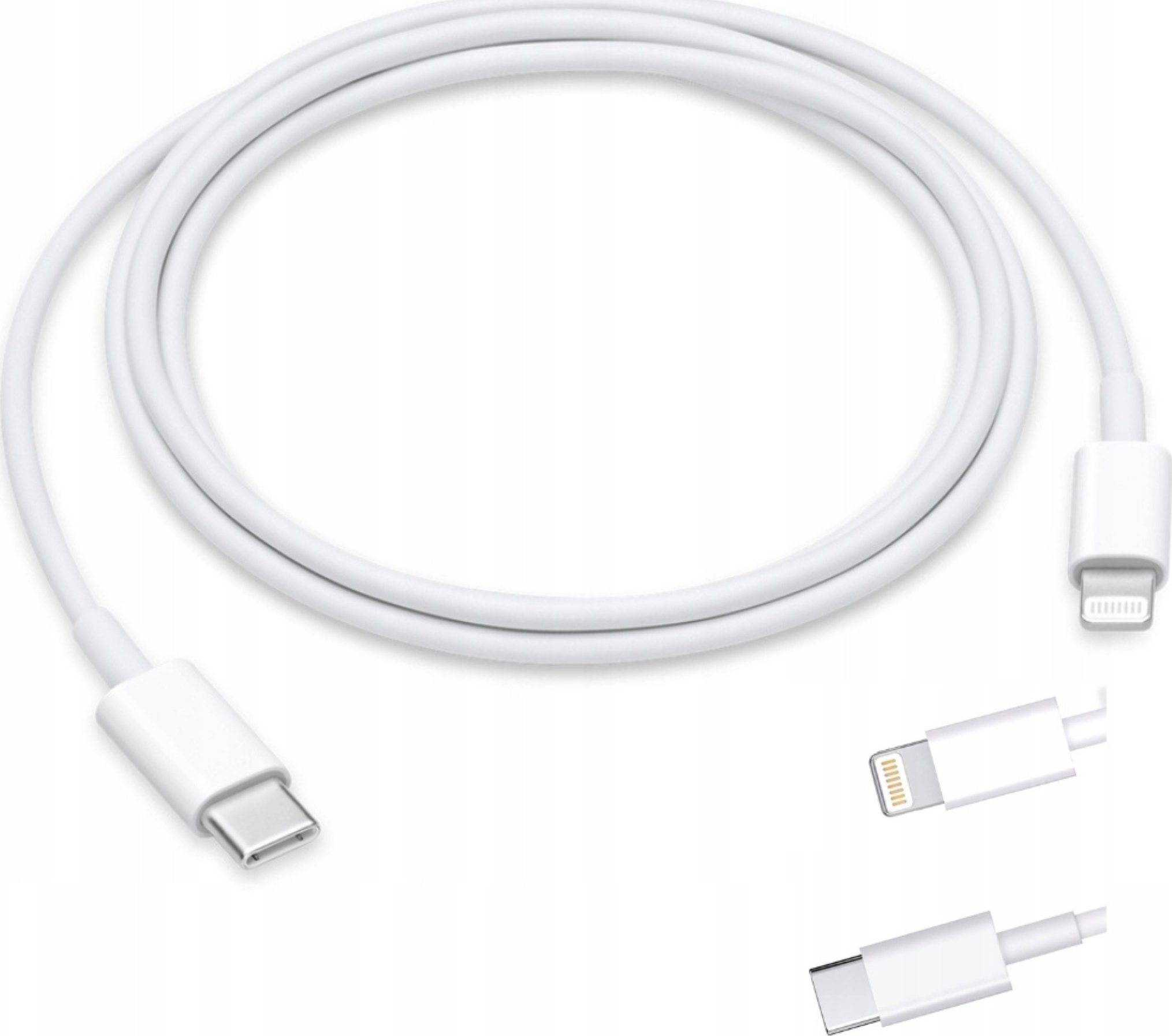 Kabel USB Joyroom USB-C - Lightning 1 m Biały (5905811912694)