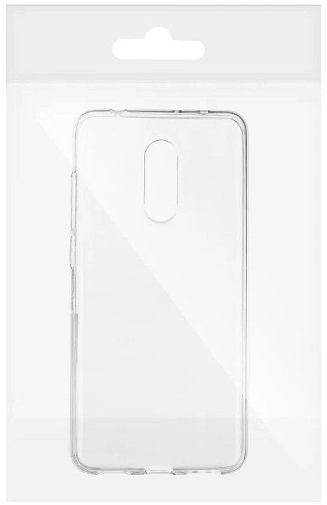 Futerał BACK CASE ULTRA SLIM 0,5 mm do XIAOMI Redmi 15 4G / 15 5G (171.1mm)