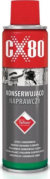 CX80 PÅYN KONSERWUJÄCO NAPRAWCZY TEFLON 250ML
