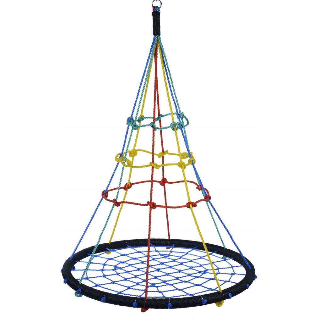 Bocianie Gniazdo Huśtawka Ze Ścianą Wspinaczkową