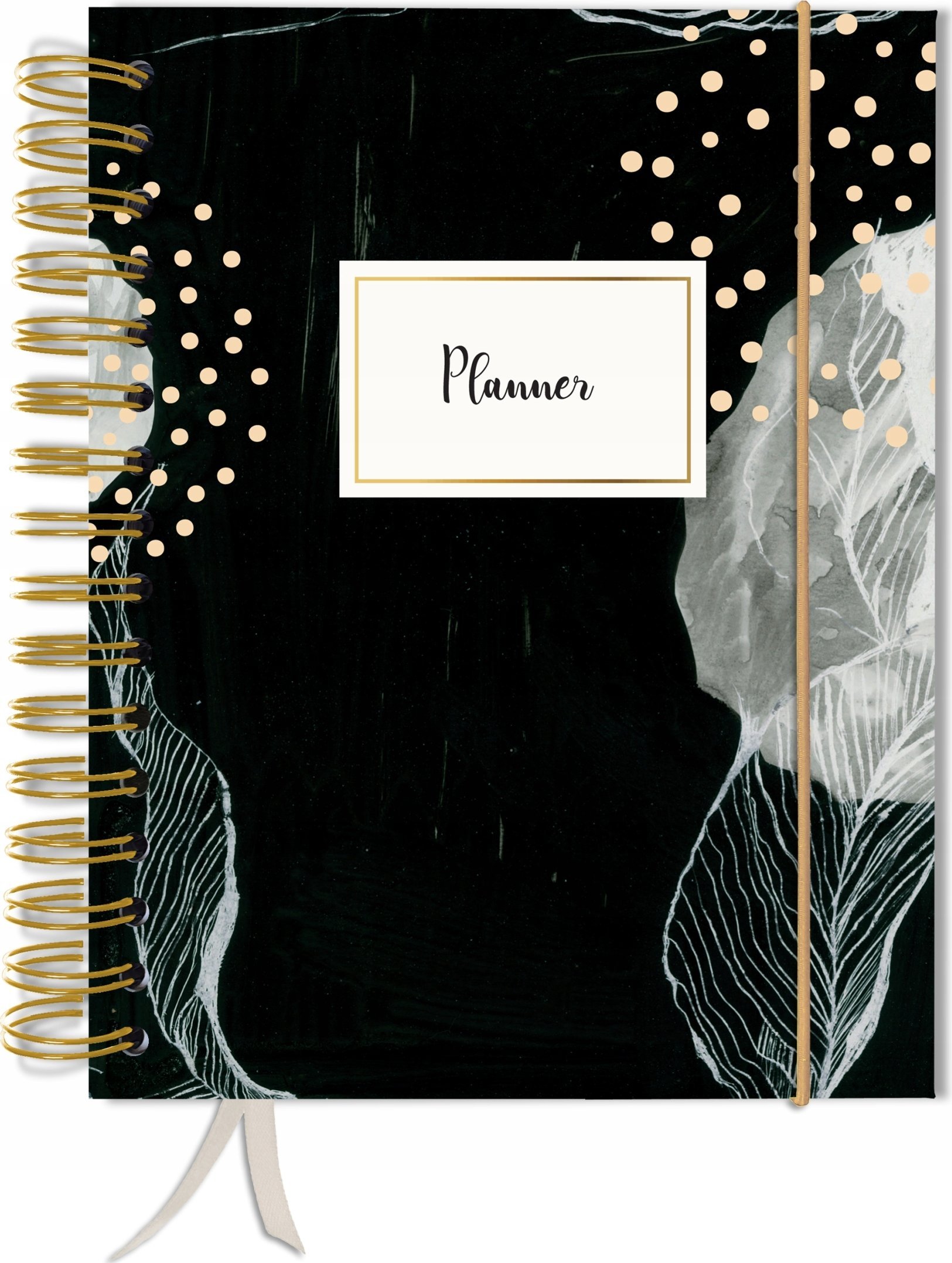 TadaPlanner Kalendarz terminarz bez dat planer książkowy A5+