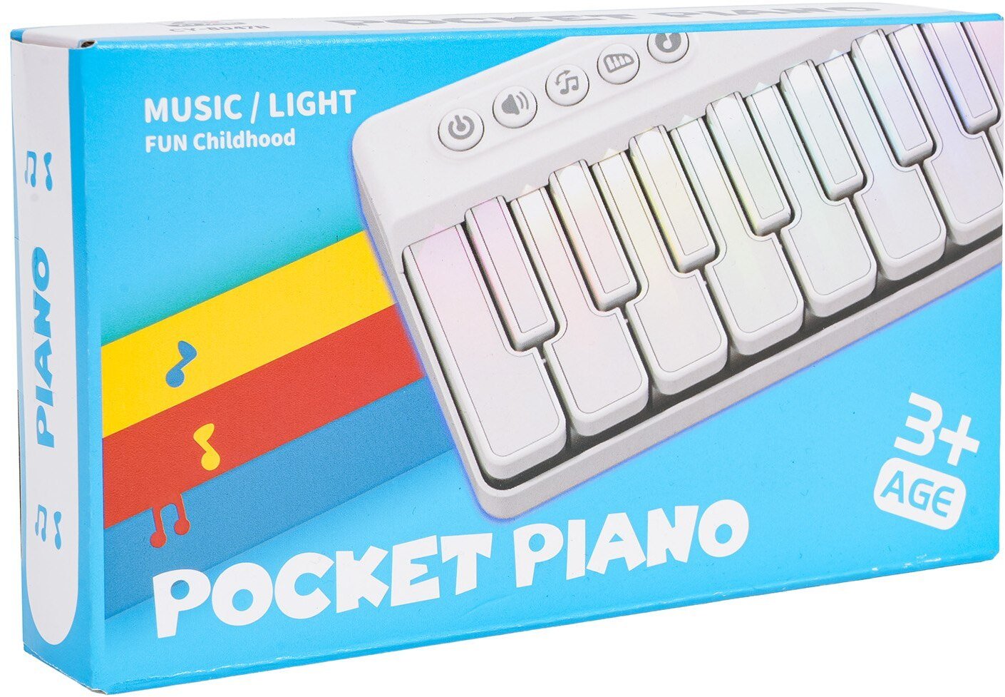 Mata Muzyczna Pianinko Czarne