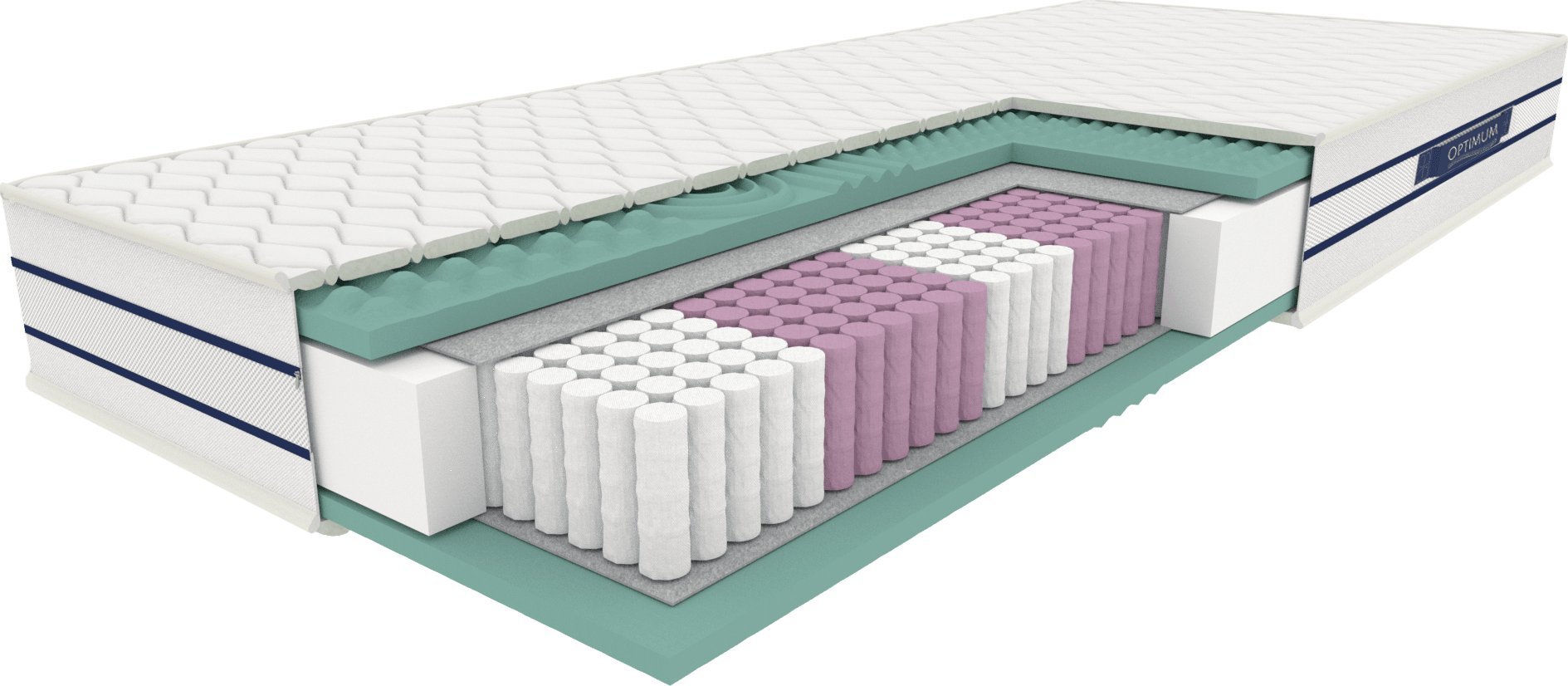 Optimum Materac kieszeniowy OPAL 90X200