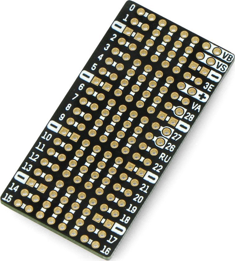 PiMoroni Pico Proto - płytka prototypowa do Raspberry Pi Pico}