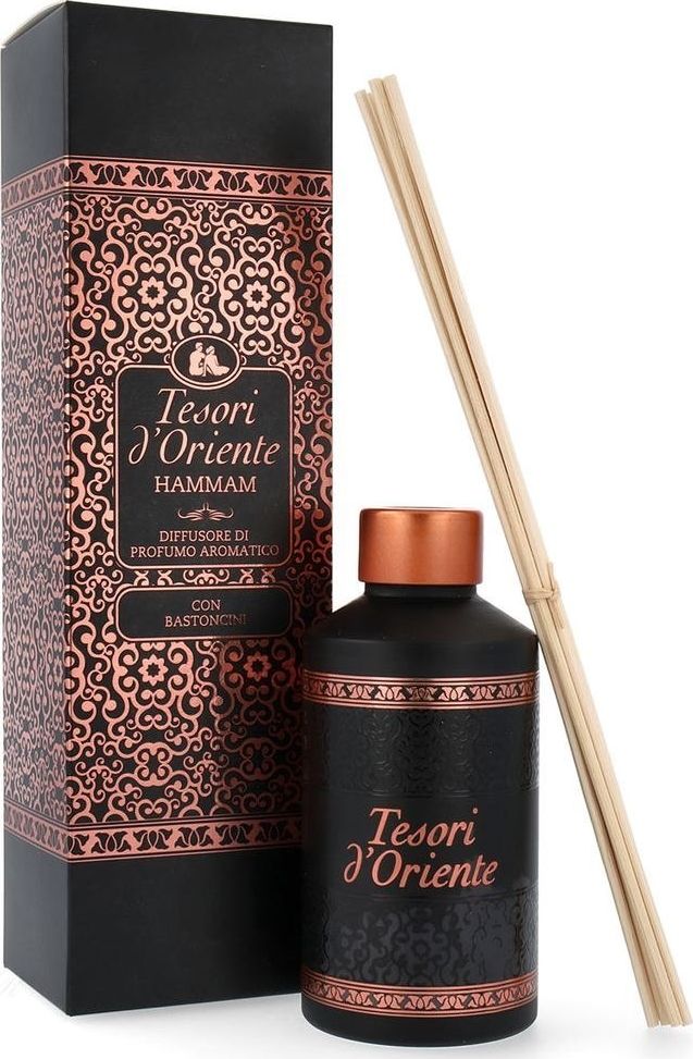 Tesori TESORI Patyczki zapachowe 200ml Hammam