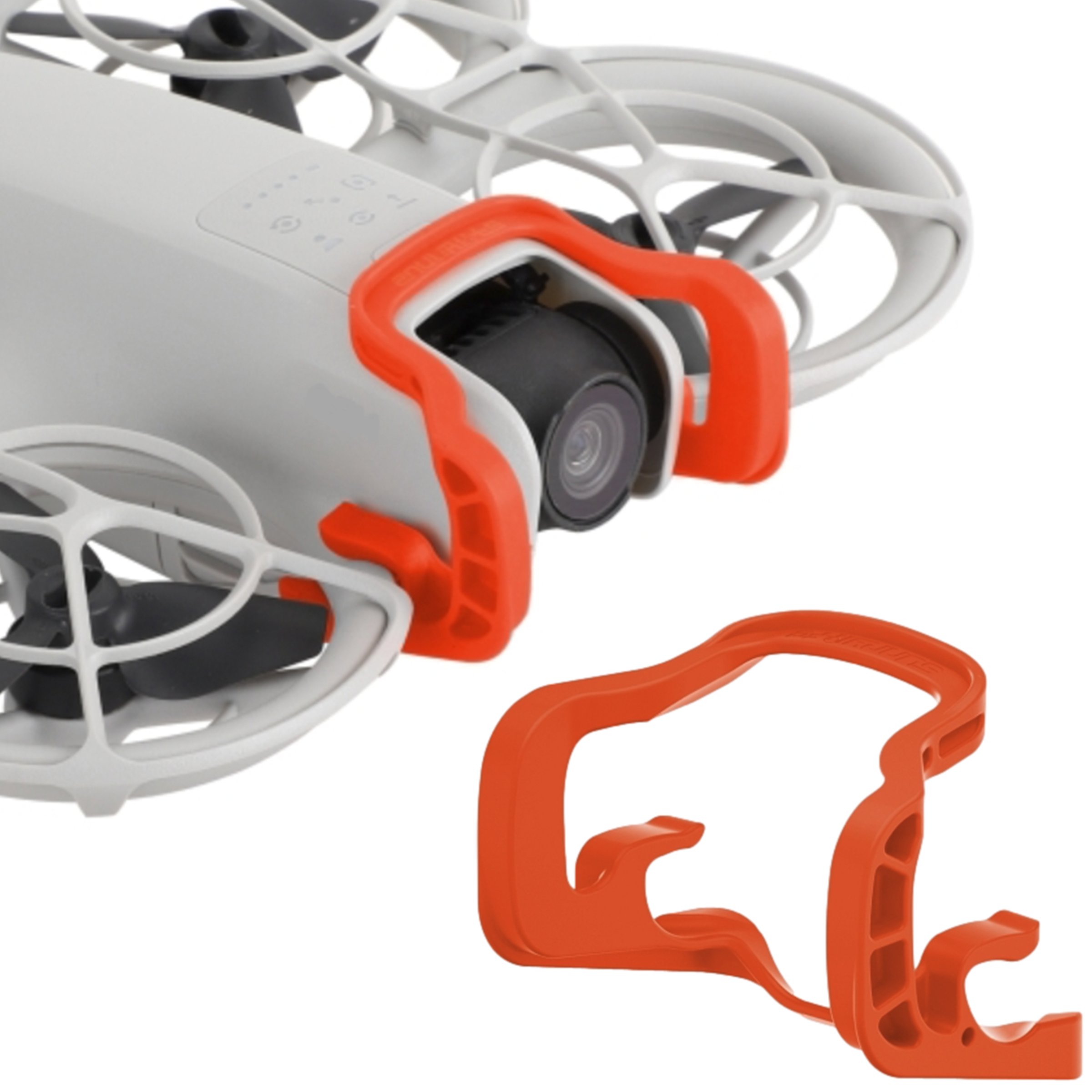 OSŁONA OCHRONNA GIMBALA KAMERY ZDERZAK BUMPER DRONA SUNNYLIFE DO DJI NEO - CZERWONY