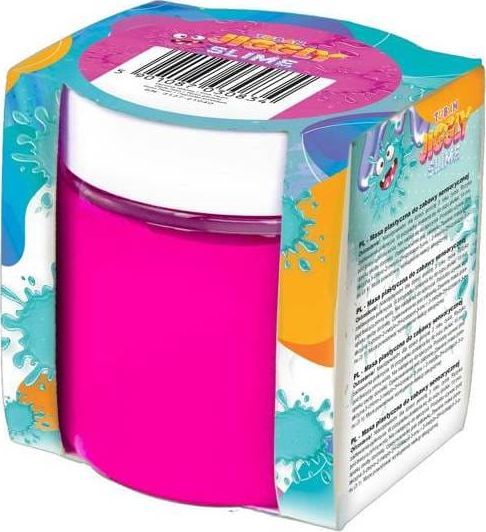 TUBAN Jiggly Slime Różowy perłowy 100g TUBAN