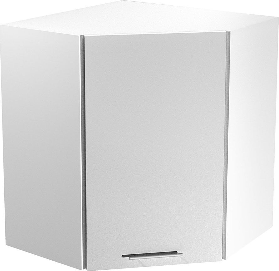 Elior Kuchenna szafka górna narożna Limo 32X - biały połysk