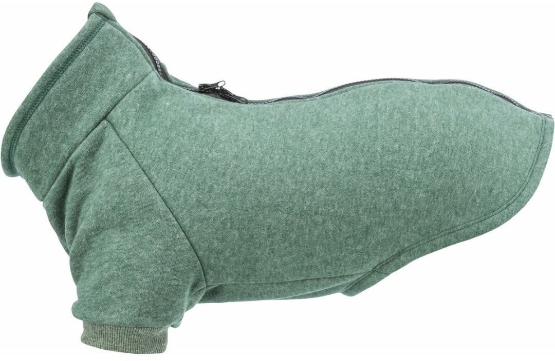 Trixie CityStyle Amsterdam sweatshirt, XS: 27 cm, dark green