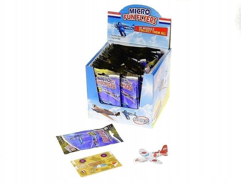 Samolot piankowy MIX