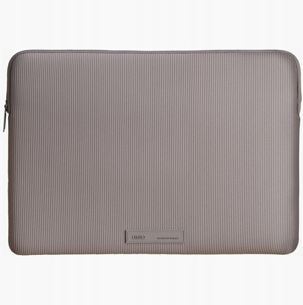 Torba na laptopa UNIQ Cyprus Ridge Edition Laptop Sleeve 14" water-resistant neoprene szary