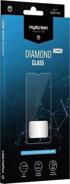 MyScreen Protector Apple iPhone 13 Pro Max 6.7" - Szkło hartowane na płaską część ekranu DIAMOND GLASS LITE