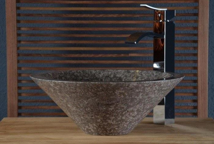 Umywalka INDERA Kamienna umywalka Fidus Grey