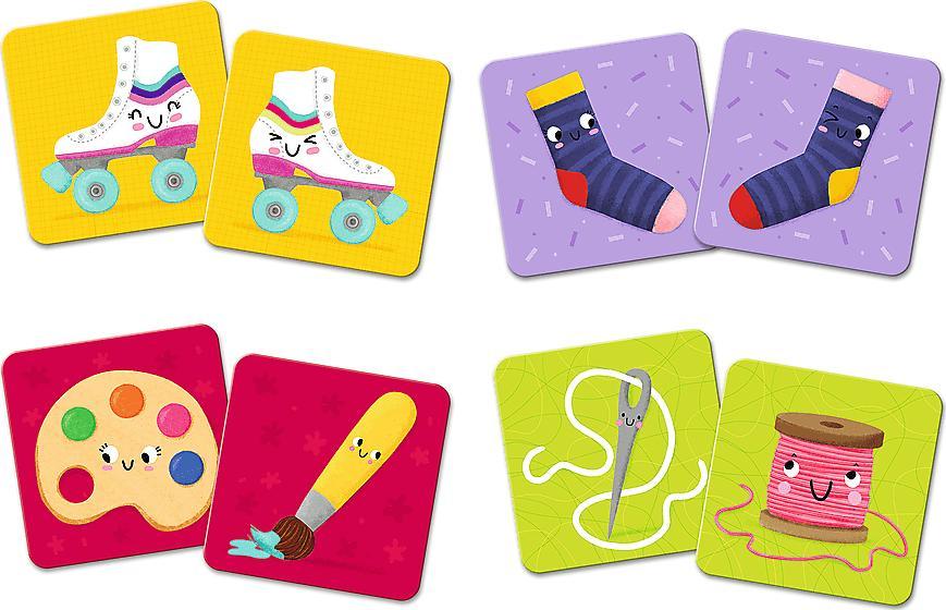 Trefl Memos classic&plus Logika gra Trefl 02272