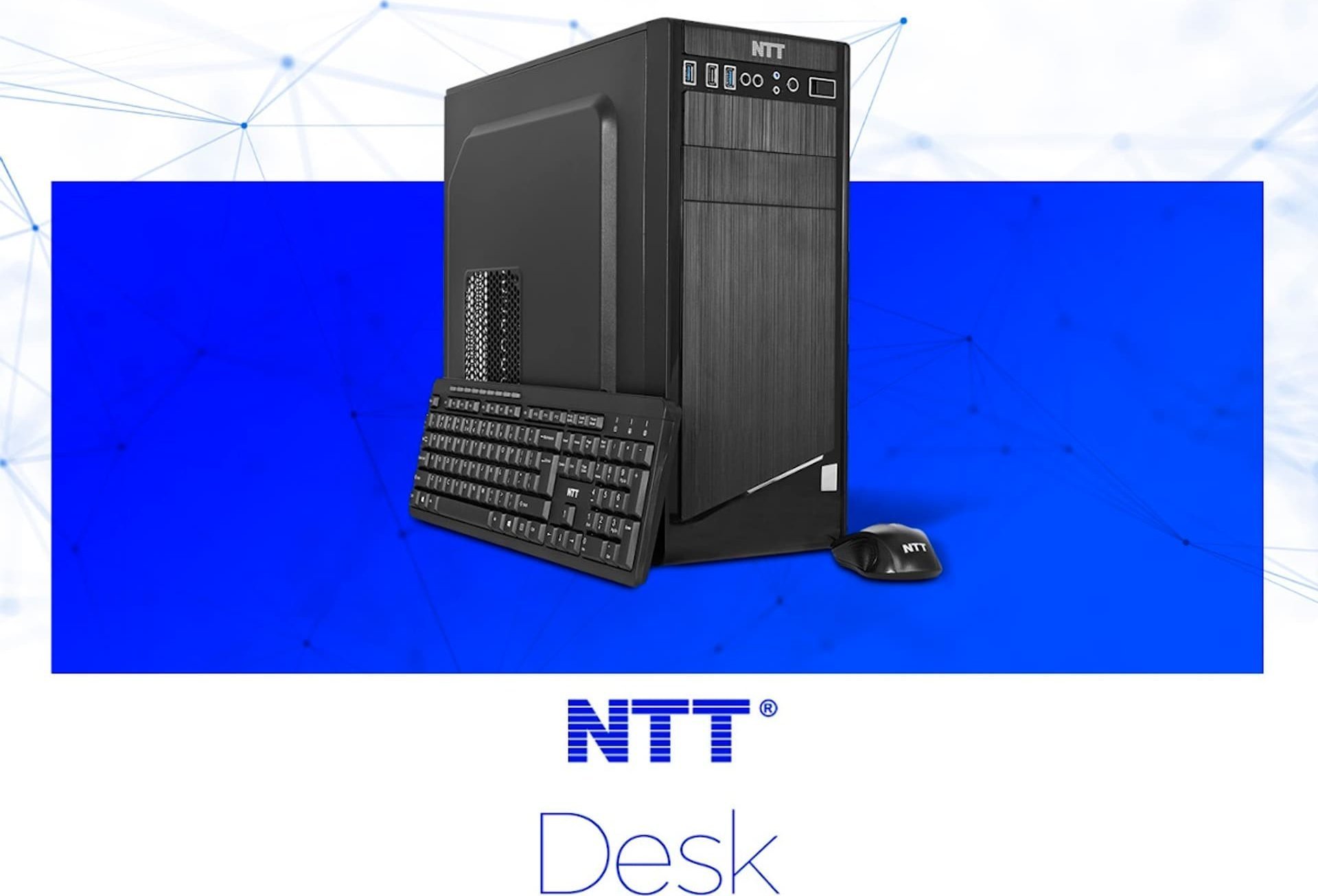 Komputer NTT proDesk - Intel i5 14400, 16GB RAM, 1TB SSD, WIFI, W11 Pro