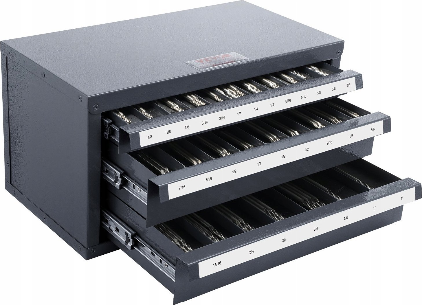 Szafka na Frezy Trzpieniowe 3 Szuflady 29 Komór