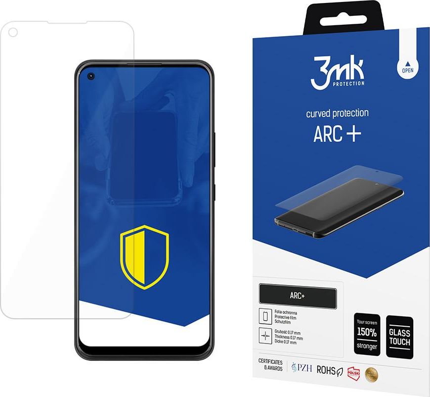 3MK ZTE Blade X1 5G - 3mk ARC+