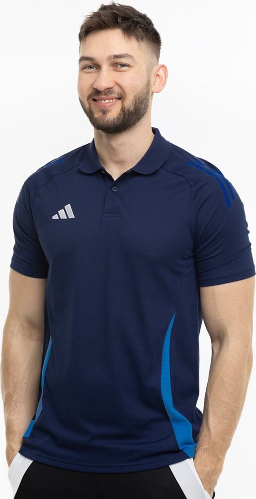 Adidas Koszulka męska adidas Tiro 24 Competition Polo granatowa IR7564 S