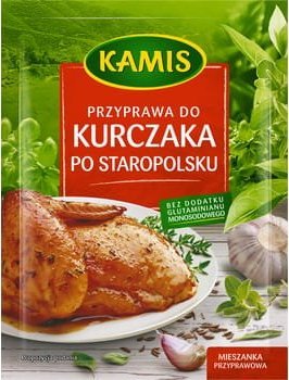 Kamis KAMIS PRZYPRAWA DO KURCZAKA PO STAROPOLSKU 25G