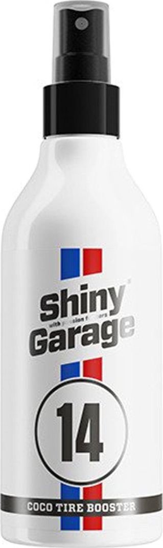 Shiny Garage Shiny Garage Coco Tire Booster dressing do opon 250ml uniwersalny